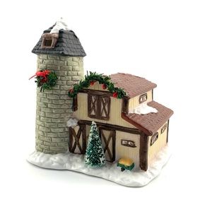 Christmas Valley (Collectors series 1991) porcelain Lighthouse